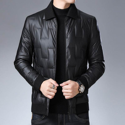 Men's casual down jacket - Mubimart