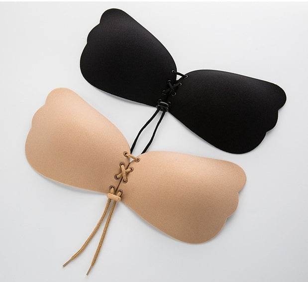 2 Units Invisible Push Up Bra - Mubimart