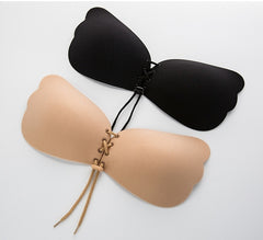 2 Units Invisible Push Up Bra - Mubimart - Push-up bra 