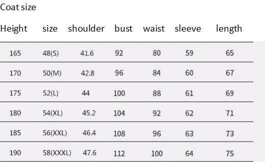 Three-piece suit jacket men - Mubimart