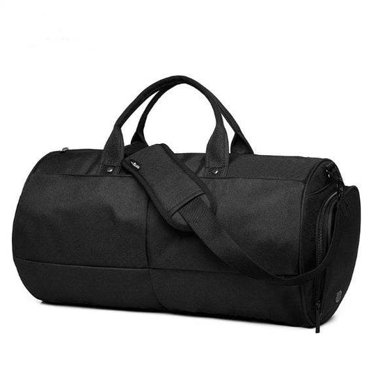 Portable large capacity male duffel bag fitness bag wholesale anti-theft travel bag yoga bag - Mubimart