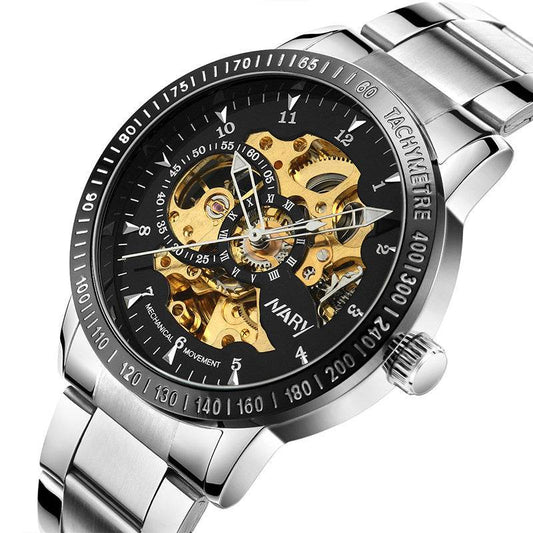 NARY watch manufacturer directaA supply watches wholesale 18026 mechanical watches fashionable men brand watches gift list - Mubimart
