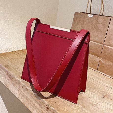 Elegant Female Large Tote Bag Fashion New High Quality PU Leather Women's Designer Handbag Travel Shoulder Messenger Bag - Mubimart