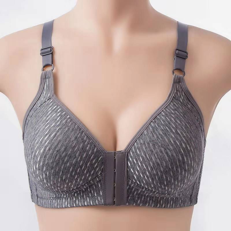 Front button bra plus size - Mubimart -  