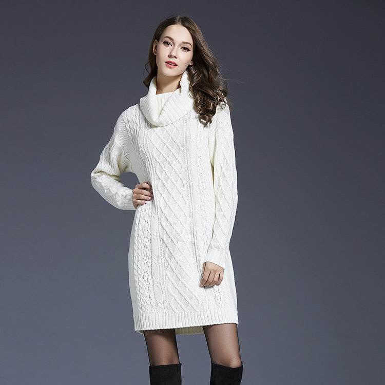Plus size women's sweater - Mubimart