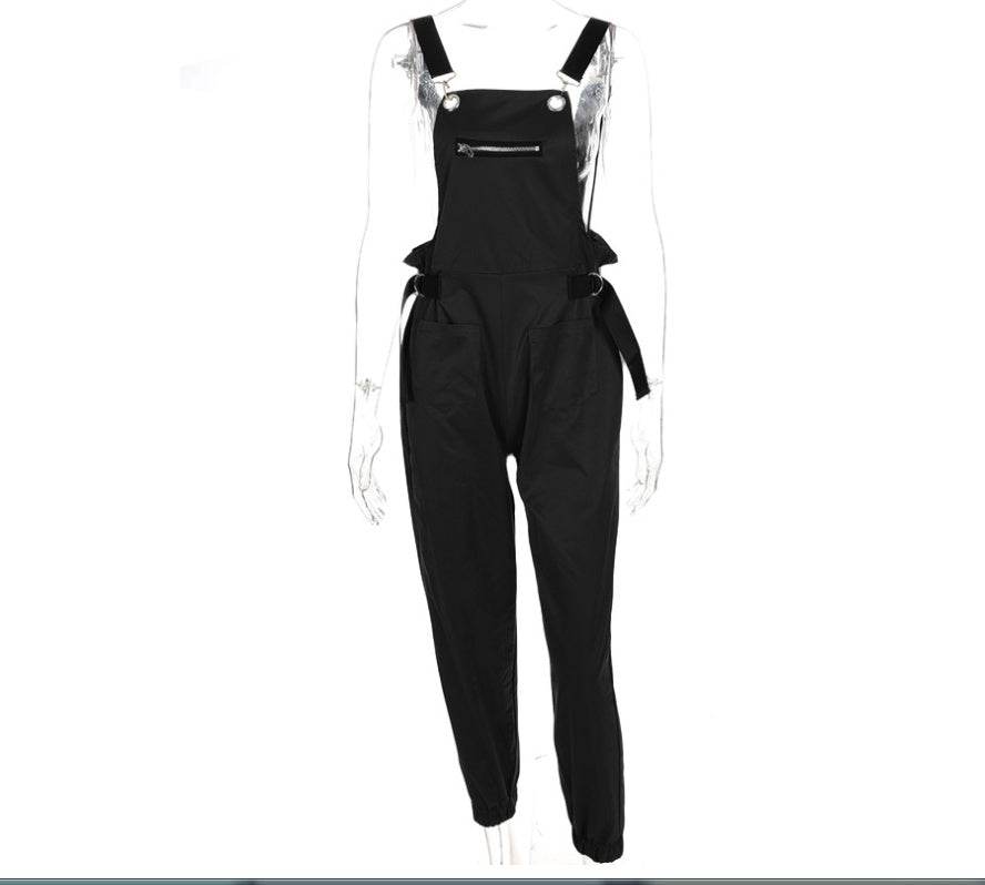 Camel Overall Jogger - Mubimart