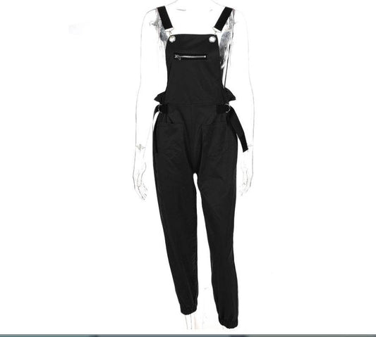 Camel Overall Jogger - Mubimart