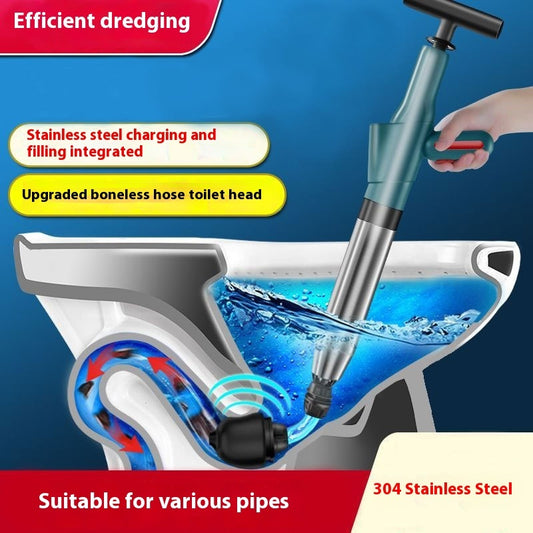 Toilet Pipe Drainage Facility Sewer Blocking Dredging Tool