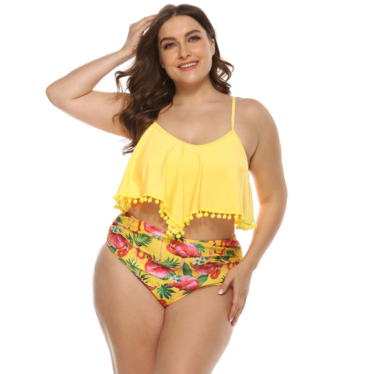 Fat woman bikini - Mubimart - Bikini 