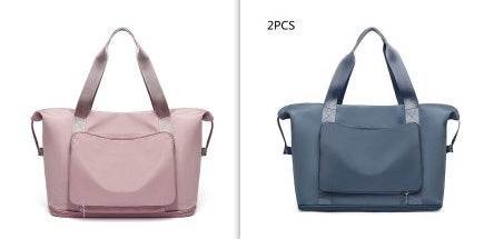 Foldable Large Capacity Women Gym Bags Shoulder Bag Women Training Travel Handle Handbag Yoga Sport Crossbody Tote Bag Women - Mubimart