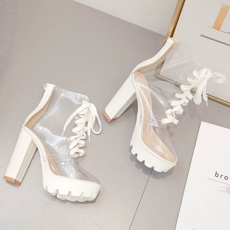 Platform high heels - Mubimart