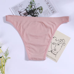 Women Panties Seamless Briefs Female Underwear Low Rise Unde - Mubimart -  