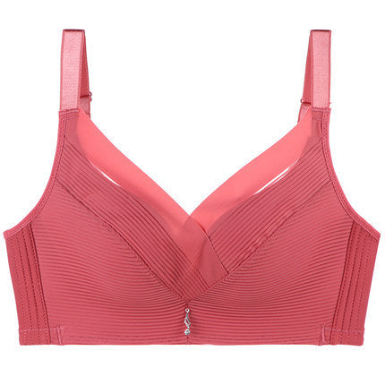 Wireless Seamless Lifting Bra - Mubimart -  