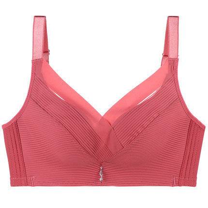 Wireless Seamless Lifting Bra - Mubimart