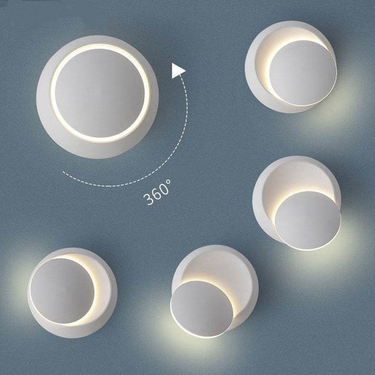 Moon bedside lamp - Mubimart