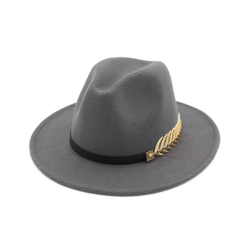 Fedora hat jazz hat - Mubimart