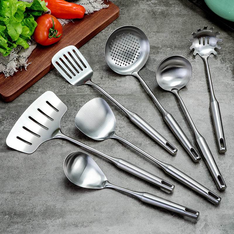 304 Stainless Steel Kitchen Spatula - Mubimart