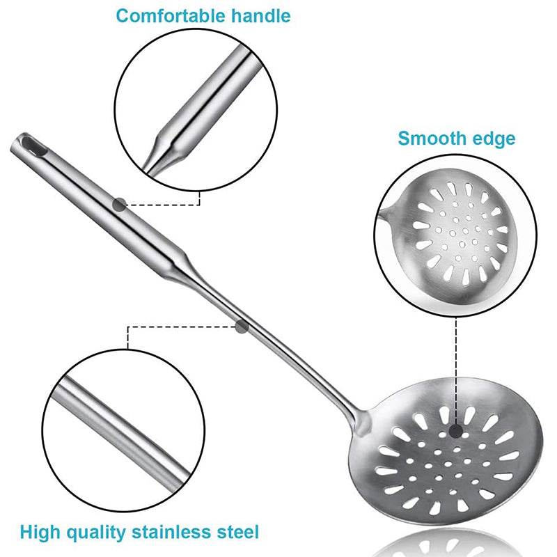 304 Stainless Steel Kitchen Spatula - Mubimart