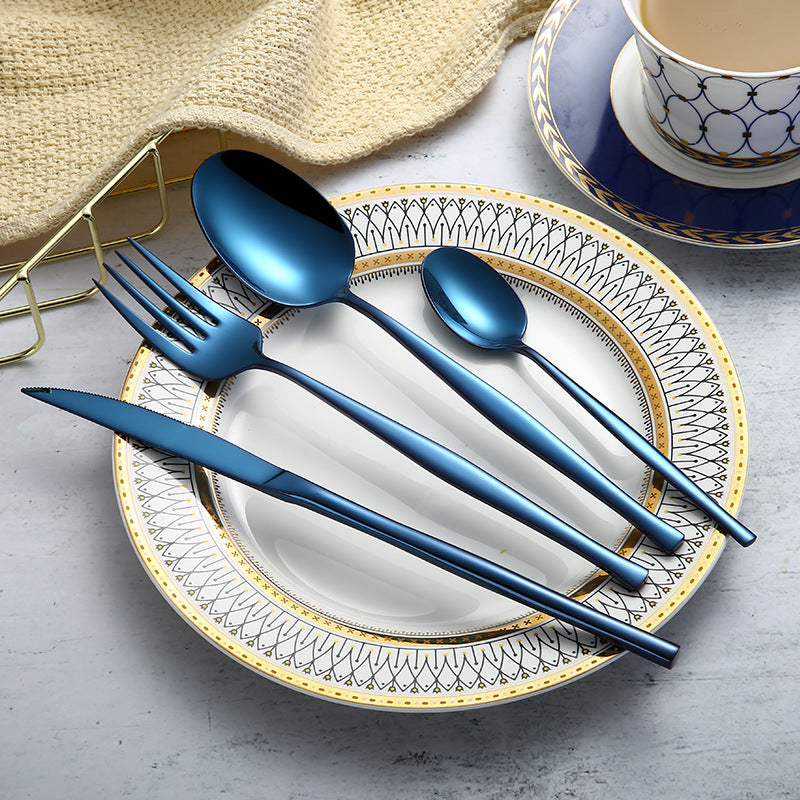 304 stainless steel cutlery cutlery western food set - Mubimart -  