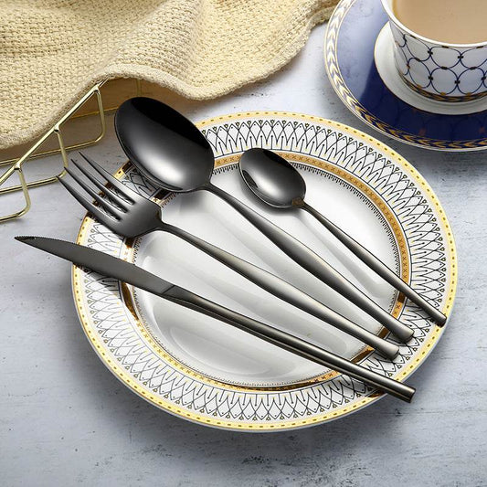 304 stainless steel cutlery cutlery western food set - Mubimart