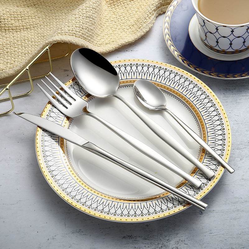 304 stainless steel cutlery cutlery western food set - Mubimart