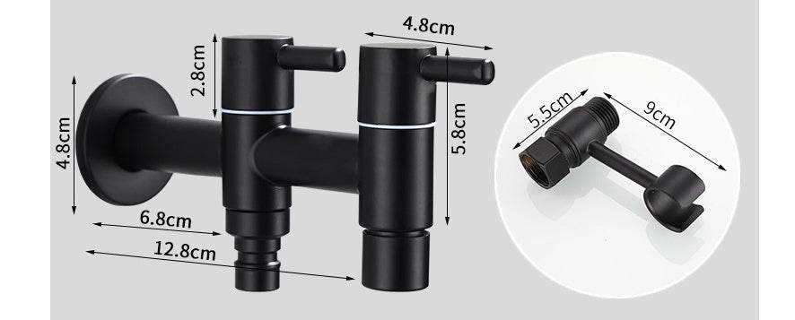 304 stainless steel household water faucet - Mubimart