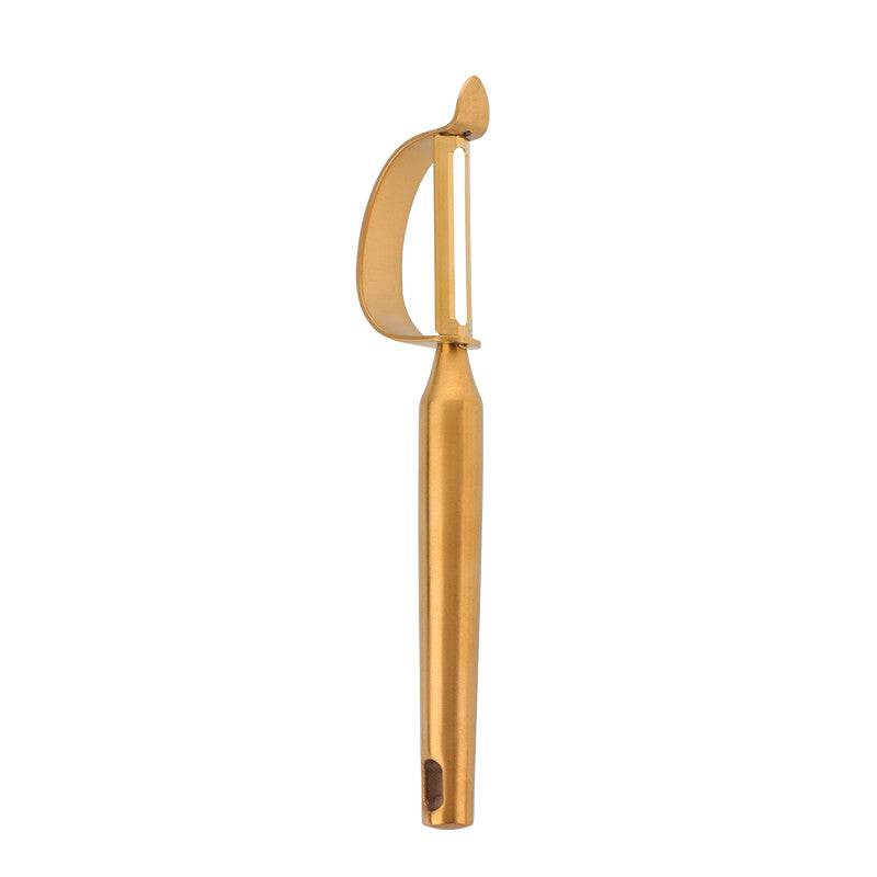 304 stainless steel right Angle peeler - Mubimart