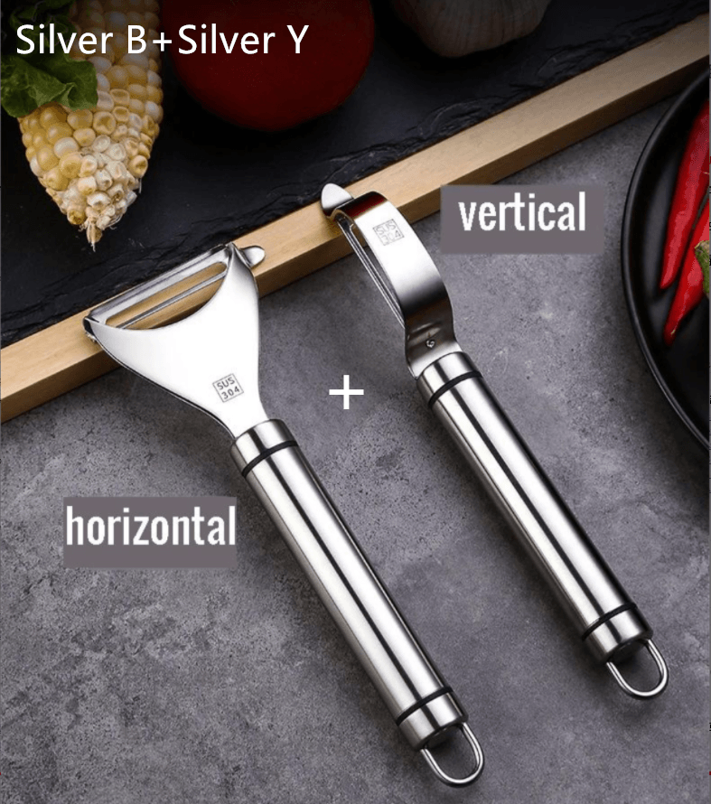 304 stainless steel right Angle peeler - Mubimart