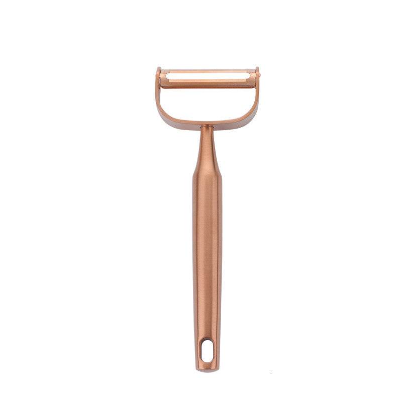 304 stainless steel right Angle peeler - Mubimart