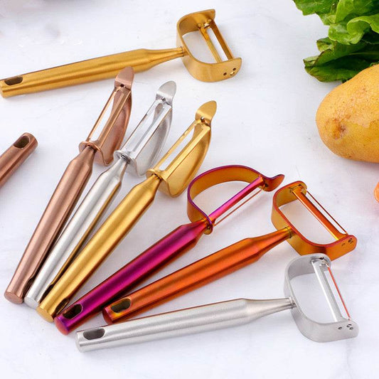 304 stainless steel right Angle peeler - Mubimart