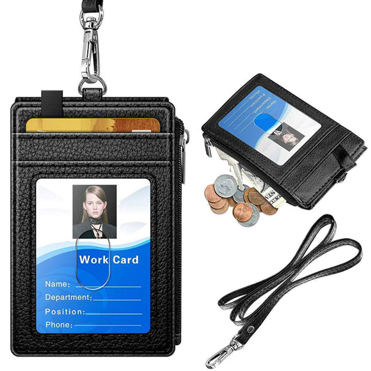 School card meal card certificate antimagnetic card holder - Mubimart