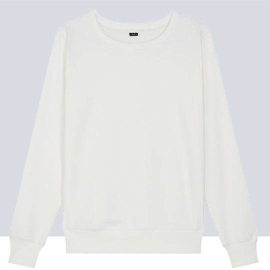 Custom Round Neck Sweatshirts Health Cotton - Mubimart