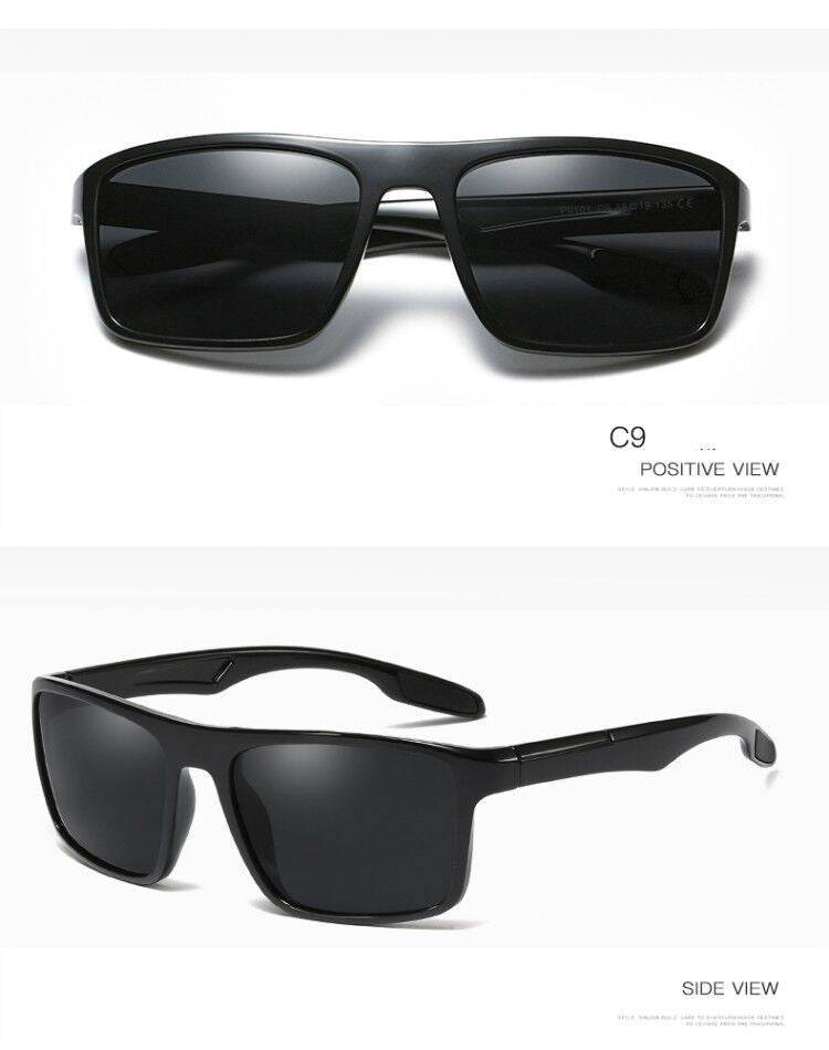 Polarized sunglasses men driving sunglasses outdoor sports glasses - Mubimart