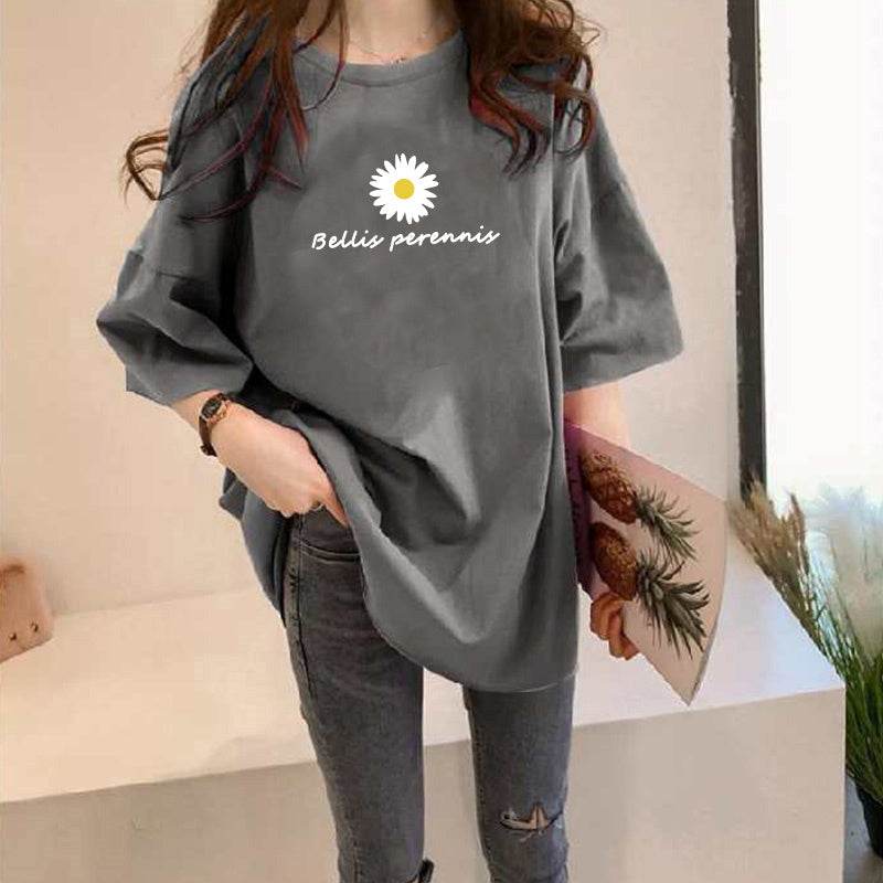 Women's plus size short sleeve t-shirt - Mubimart