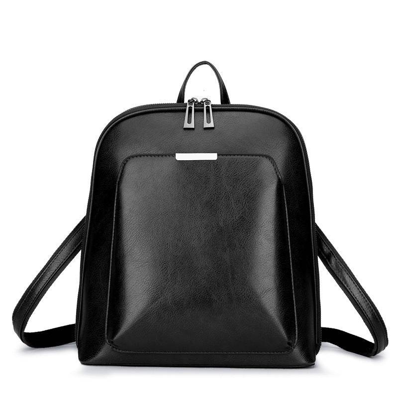 Backpack women fashion pu backpack - Mubimart