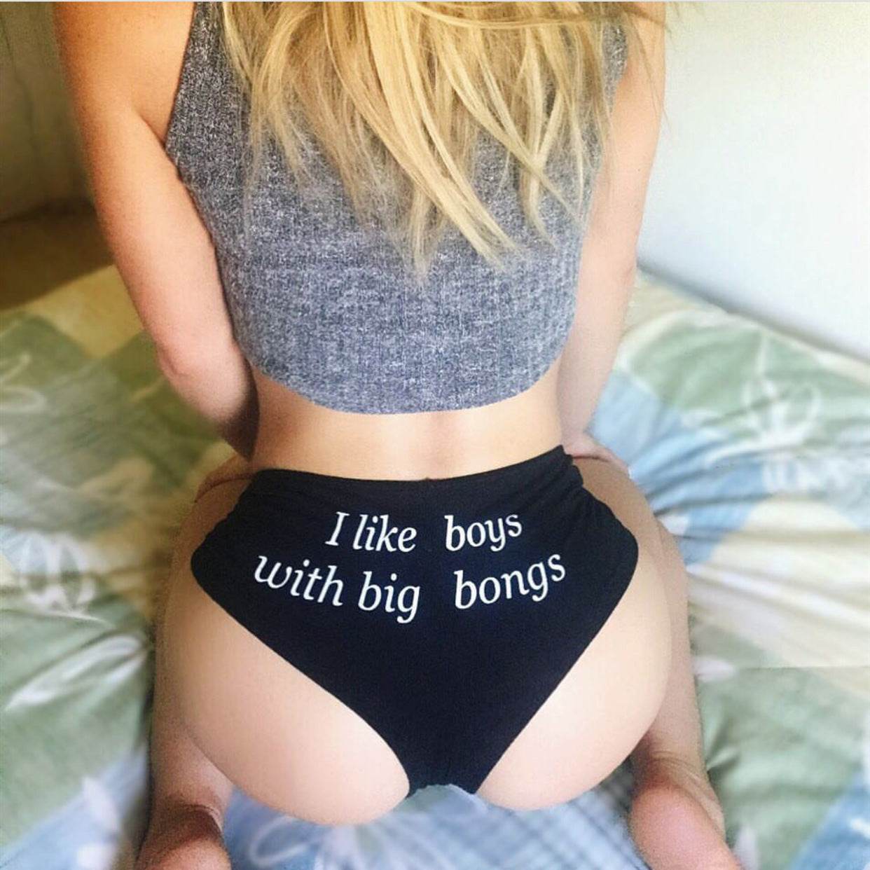 Bikini panties red sporty sexy - Mubimart