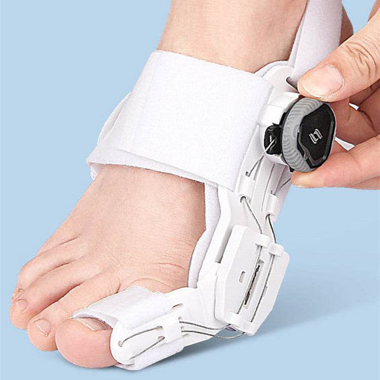 Thumb Valgus Varus Knob Adjustment Angle Large Orthosis Toe Separator - Mubimart