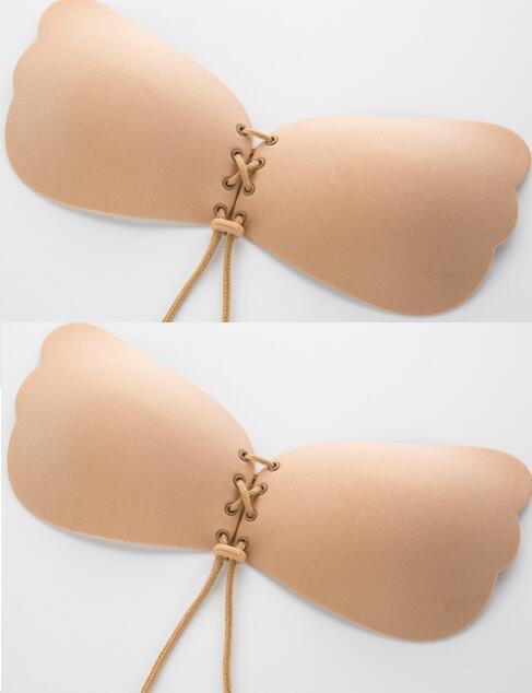 2 Units Invisible Push Up Bra - Mubimart -  