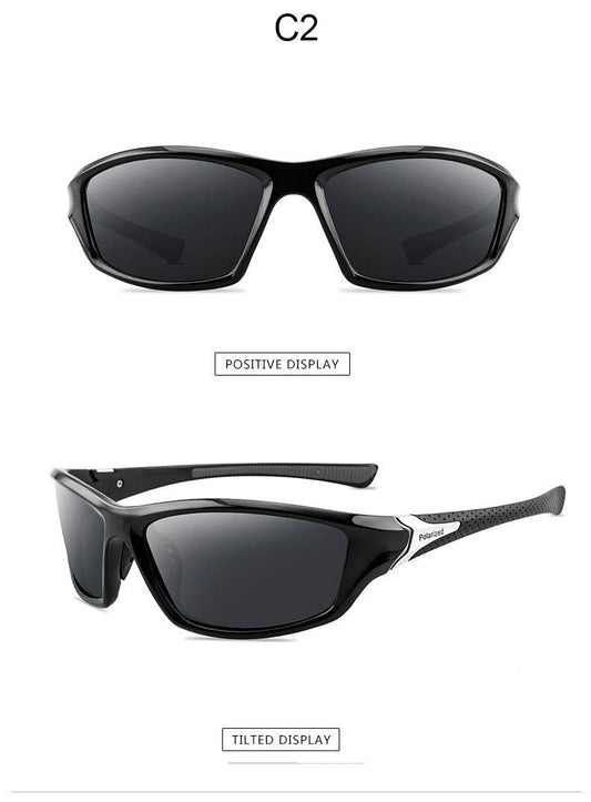 Polarized night vision sunglasses - Mubimart