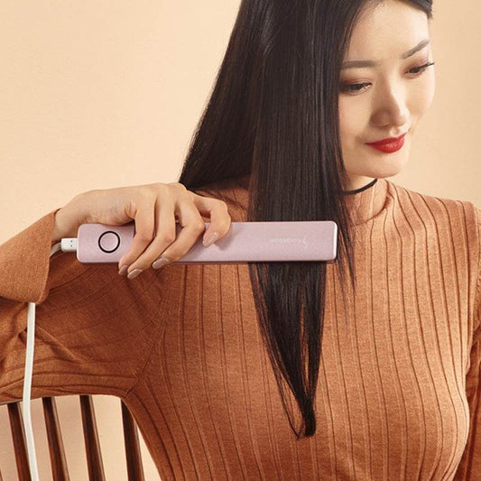 Ultra-thin hair straightener - Mubimart