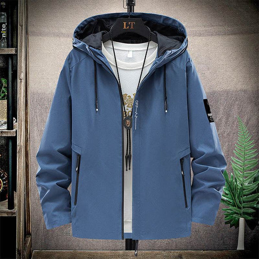 Men's Outerwear Trendy Jacket Casual Bomber Jacket - Mubimart