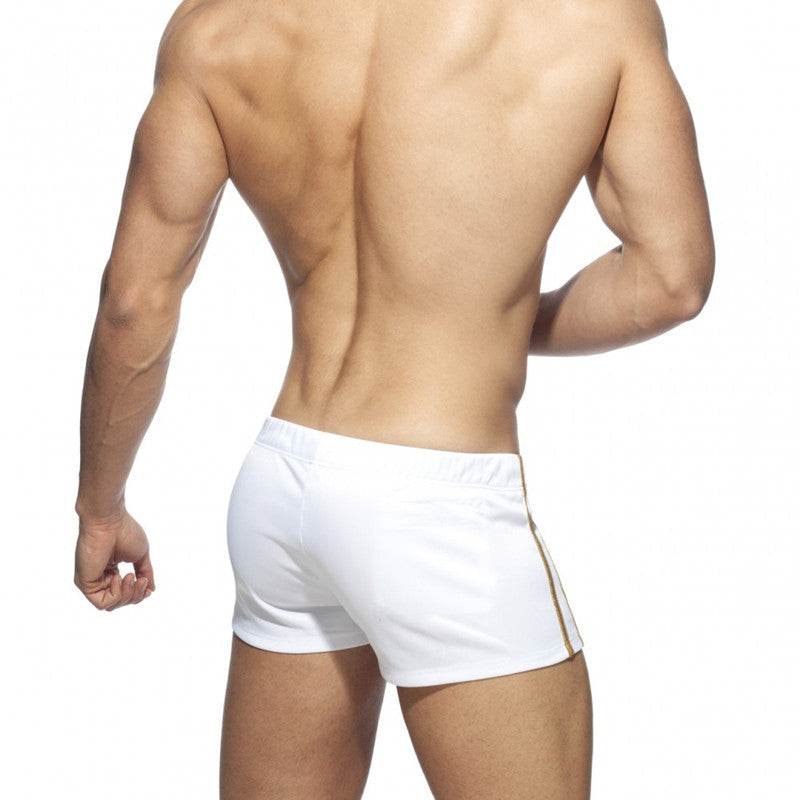 Men's Athletic Shorts Low Waist Boxer Yoga Workout Shorts - Mubimart