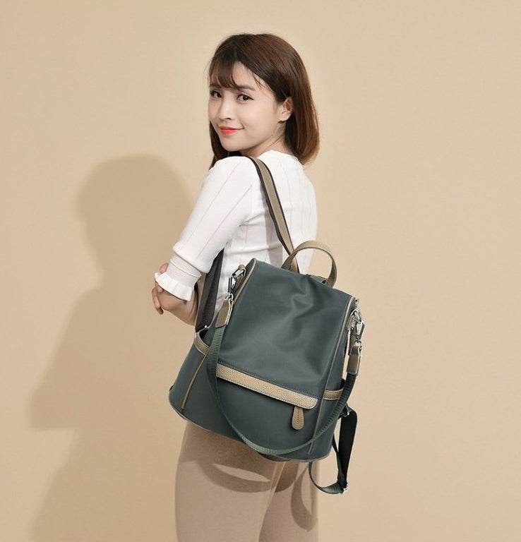 Anti-theft backpack women - Mubimart