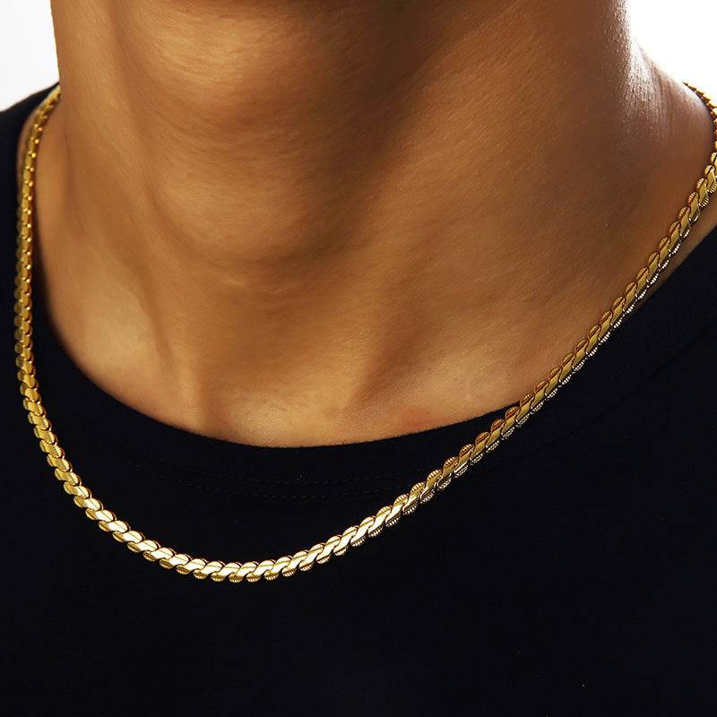 Fashion necklace for men and women - Mubimart
