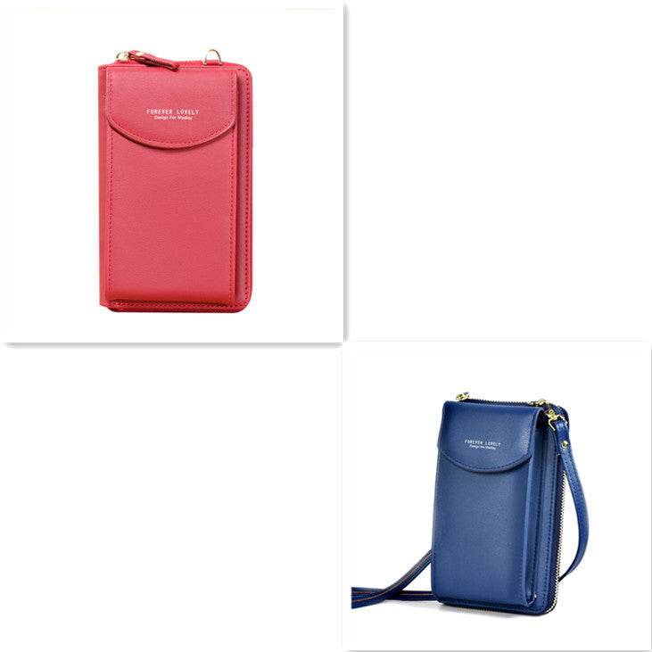 PU Luxury Handbags Womens Bags for Woman Ladies Hand Bags Women's Crossbody Bags Purse Clutch Phone Wallet Shoulder Bag - Mubimart