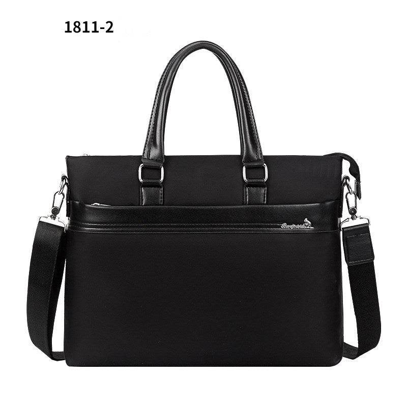 Bonnis Kangaroo nylon cloth men's briefcase - Mubimart