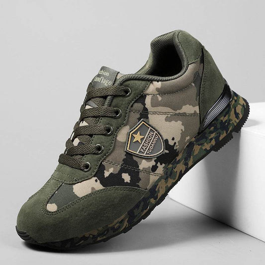 Men And Women Couple Sports Training Rubber Shoes - Mubimart