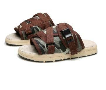 Summer fashion thick bottom beach slipper - Mubimart