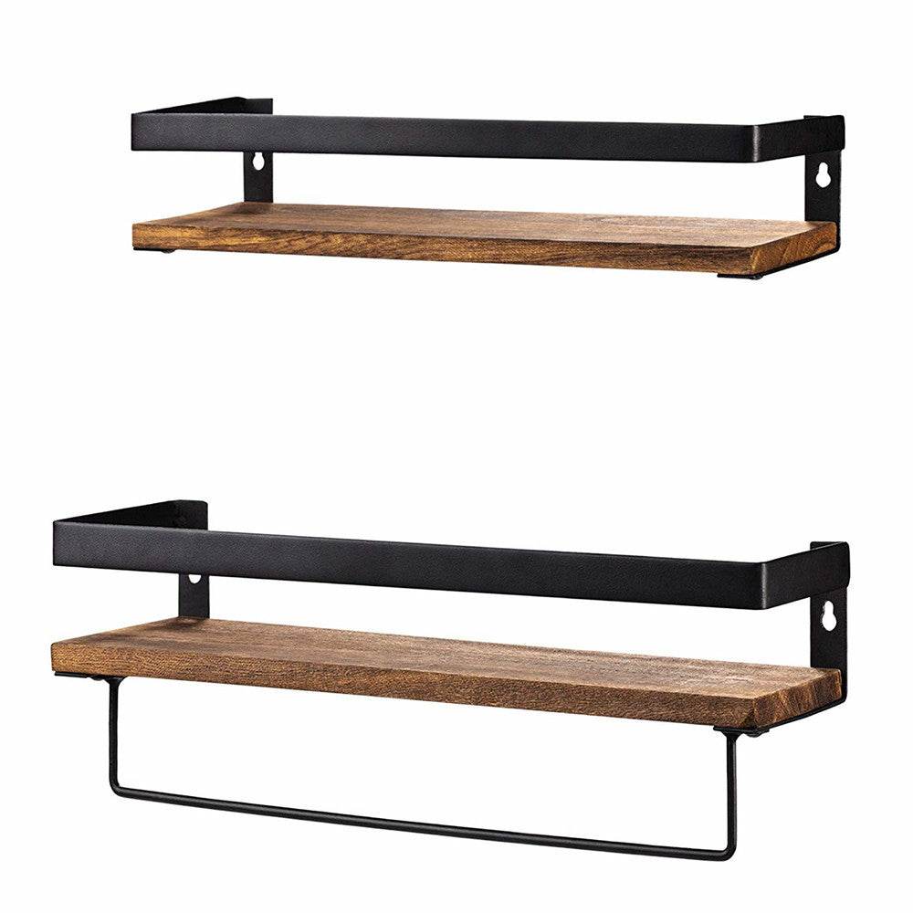 Suspended wall shelf - Mubimart