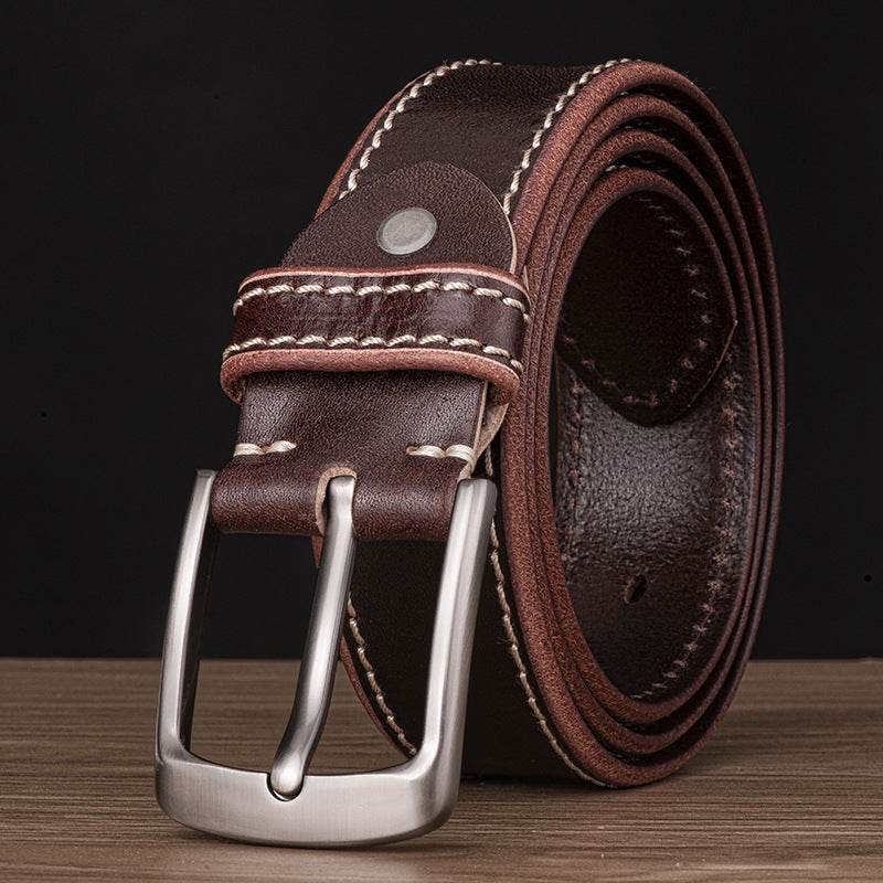 Pin buckle belts - Mubimart